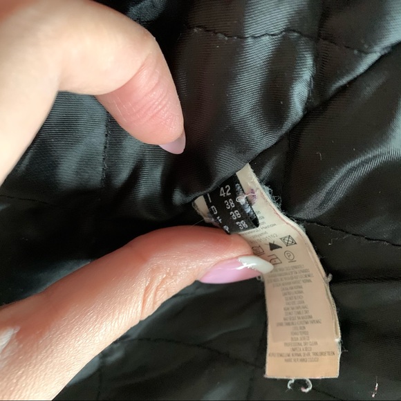 Black Jacket Hip Length - Picture 6 of 9